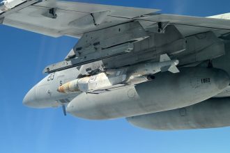 Boeing wins first production contract for jet-powered JDAM