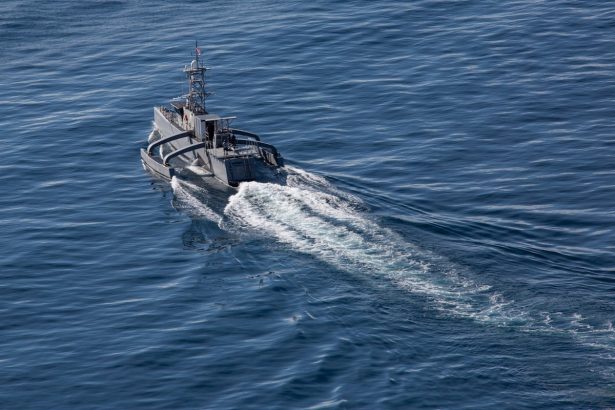 Navy removes the head of its drone program just 8 months into her tenure