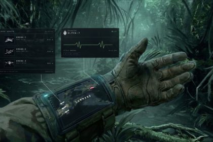 Defense startup raises  million to put AI into a wrist-worn display