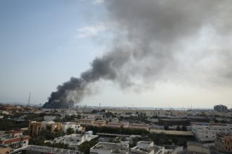 Navy not returning to damaged Bahrain base ‘anytime soon,’ top officer says