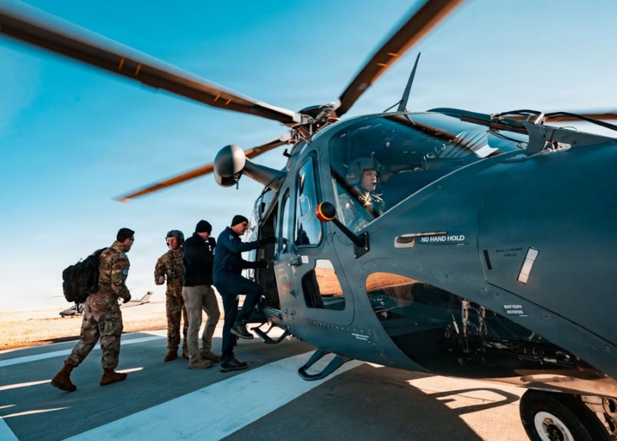 MH-139 Grey Wolf reaches initial operational capability