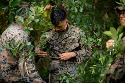 Marines test next-gen combat utility uniforms