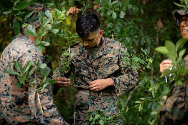 Marines test next-gen combat utility uniforms