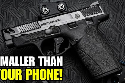 TOP 10 Micro Pistol is SMALLER Than Your Phone and DEADLY!