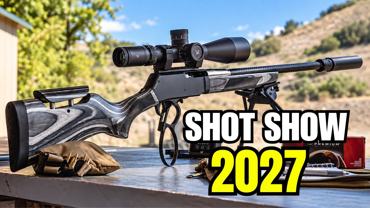 The First New Guns of SHOT Show 2027 Are Already Out!