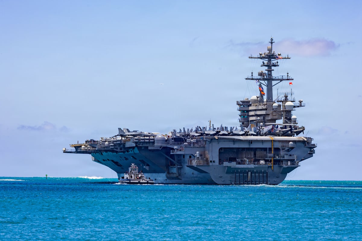 Roosevelt deployment to utilize lessons learned from Lincoln, Navy’s top brass say