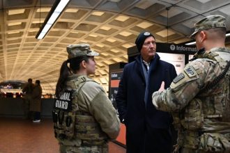Support grows for dark horse Army secretary contender Marc Andersen