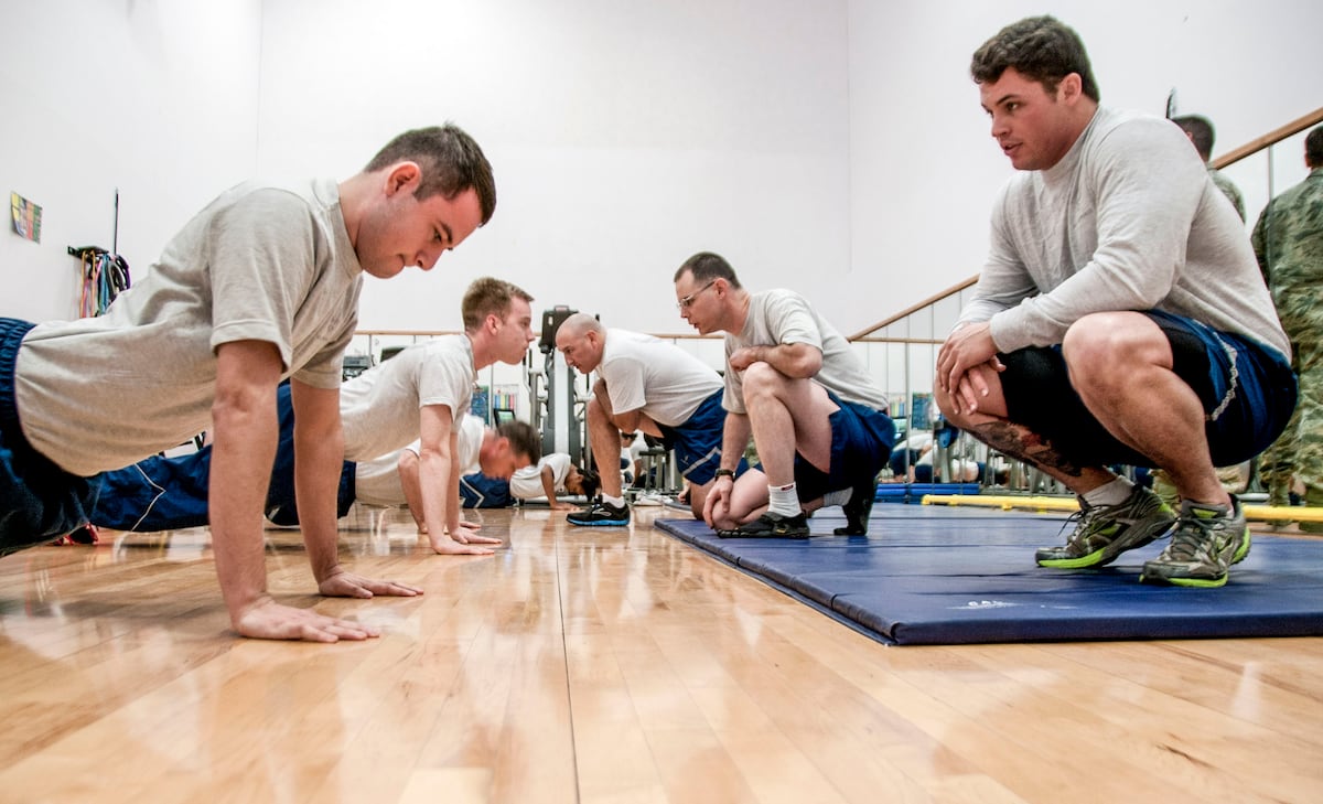Pentagon codifies fitness standards across branches