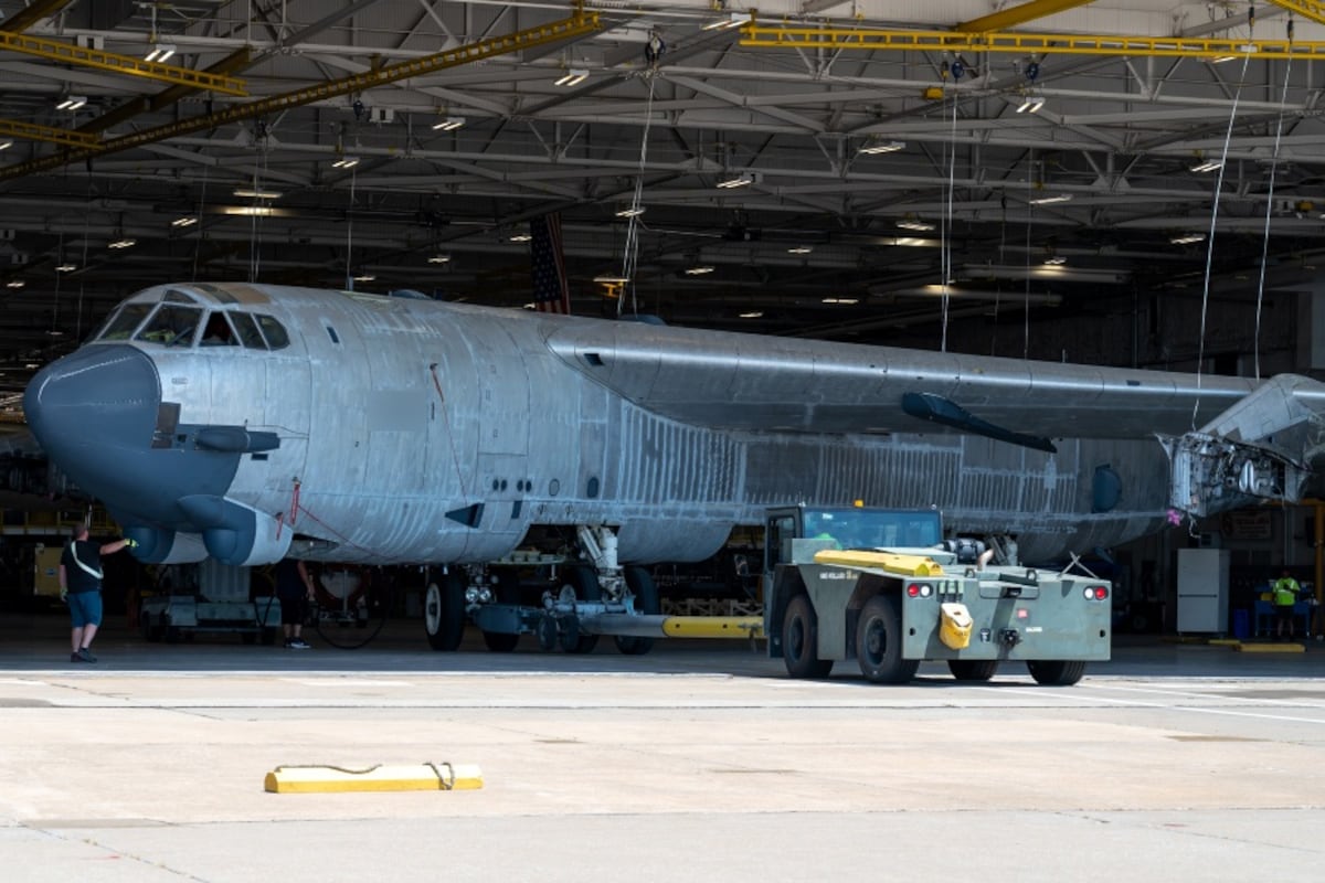 Air Force launches B-52, B-1 readiness campaign