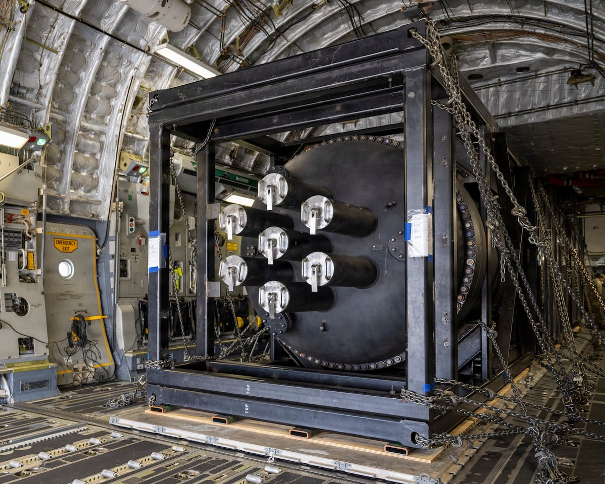 Navy installing advanced nuclear microreactor at Indiana command
