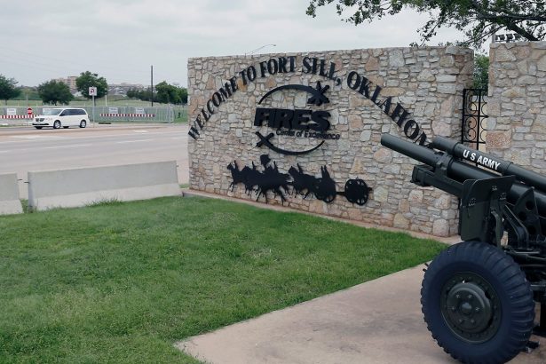 Army trainee struck by vehicle and killed while on foot outside Oklahoma base