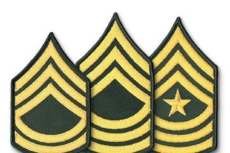 Army commanders can recommend rank bump for NCOs in first sergeant roles