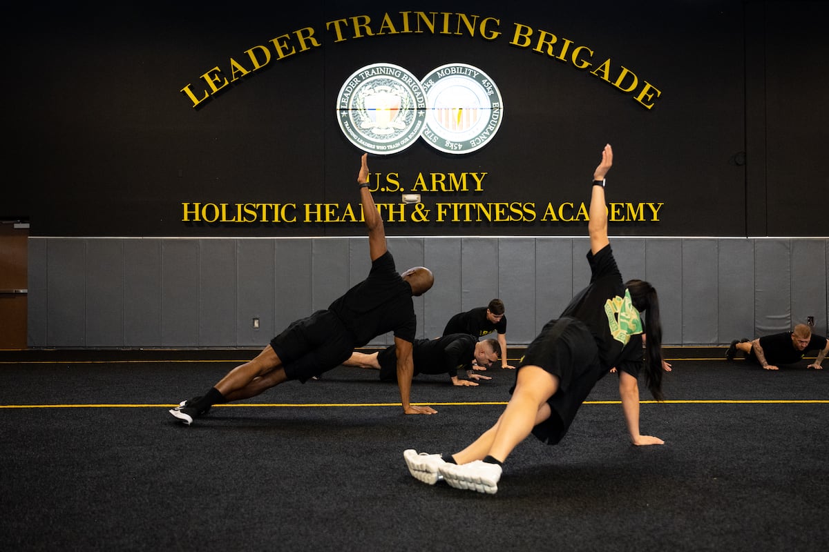 Army’s H2F program linked to faster injury recovery among soldiers, study finds 