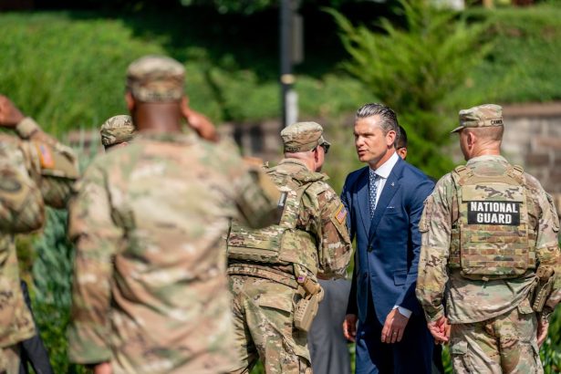 Hegseth to chair Pentagon’s new Homeland Defense advisory board