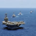 USS Abraham Lincoln arrives in Guam as deployment enters 10th month