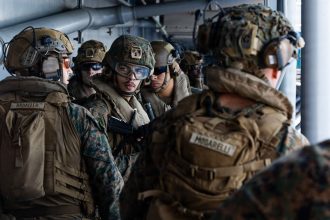 Marines will get an extra .66 per day in danger pay after policy change