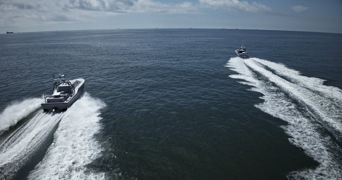 CENTCOM has become a battle lab for unmanned systems