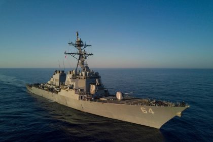 US Navy destroyers tested in Middle East as demands mount