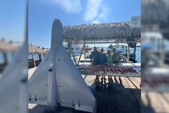 What a catch! Florida fishing boat reels in UAS resembling LUCAS drone