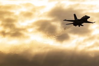 F-16 fighter jet crashes at US air base in western Germany