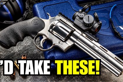 The .44 Magnum Revolvers I’d Bring Home In 2026