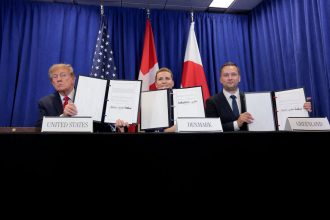 Greenland welcomes US military pact but trust still shaky