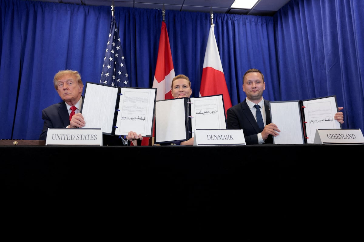 Greenland welcomes US military pact but trust still shaky