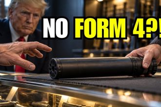 Some Suppressors Are Leaving Shops Without Form 4 — Here’s the Catch