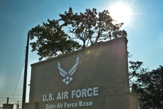 Airmen discover body in charred vehicle near Eglin Air Force Base