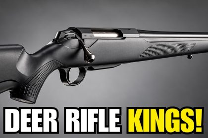 7 Deer Rifles That DOMINATE in 2026!