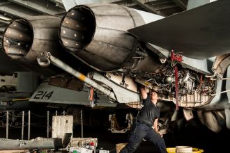 Separate engine fires in 3 Navy, Marine Corps aircraft force emergency landings
