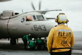 2 aviators eject, 4 injured during landing mishap aboard USS Dwight D. Eisenhower