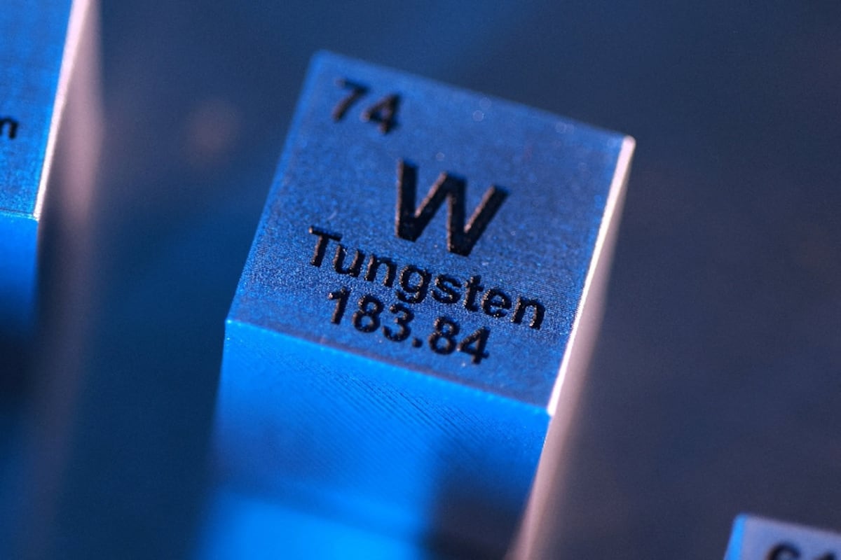 Why the Pentagon just dropped 0M on tungsten mining