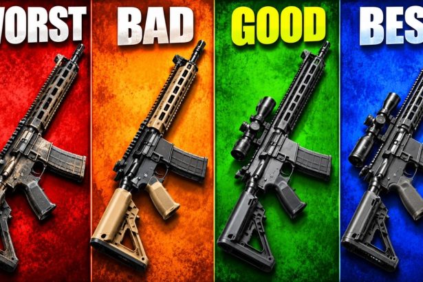 AR-15 Brands Ranked BEST To WORST In Build Quality!