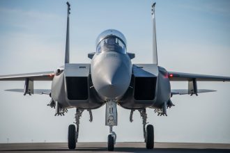 US Air Force awards .38B contract to Boeing for 22 F-15EX