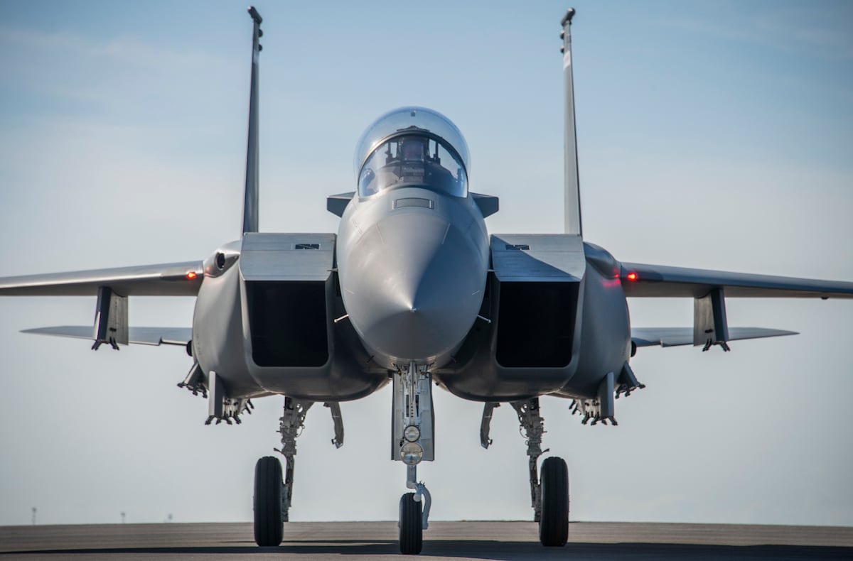 US Air Force awards .38B contract to Boeing for 22 F-15EX