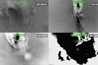 Iran and US hit tankers in biggest wave of attacks on shipping since war began