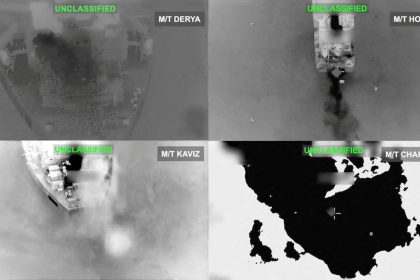 Iran and US hit tankers in biggest wave of attacks on shipping since war began