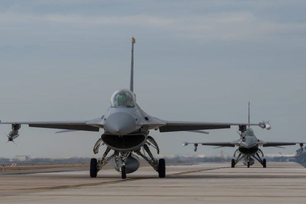 Pilot ejects as F-16 crashes in Michigan, responders treated for chemical exposure