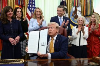 Inside the inaugural meeting of Trump’s Military Spouse Commission
