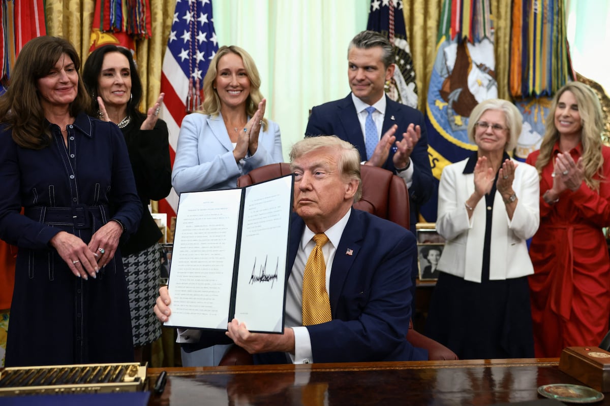 Inside the inaugural meeting of Trump’s Military Spouse Commission