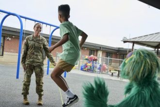 New Sesame Street programming is a walk in the park for military kids
