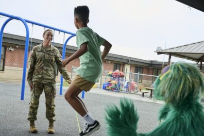 New Sesame Street programming is a walk in the park for military kids