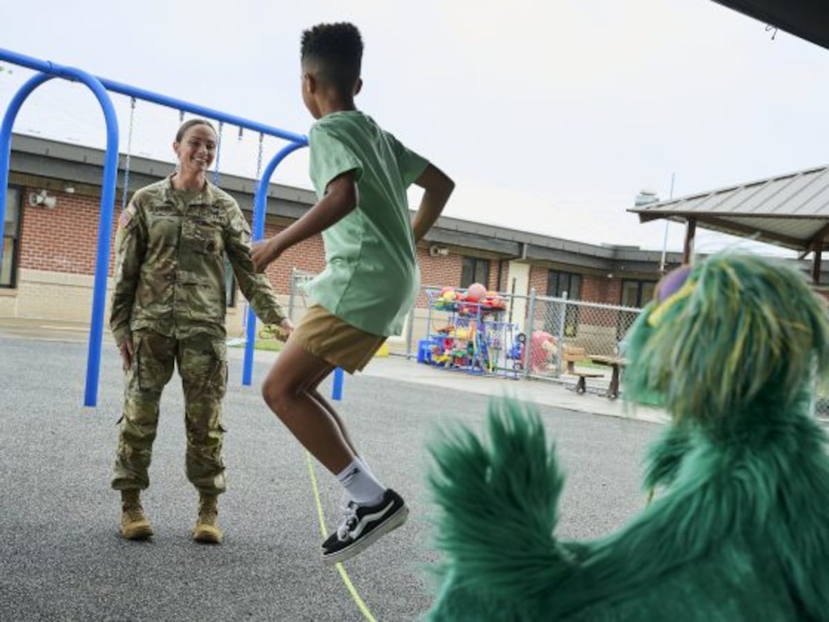 New Sesame Street programming is a walk in the park for military kids