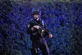 Terror suspects wanted to do ‘big damage’ to air base used by US, Trump says