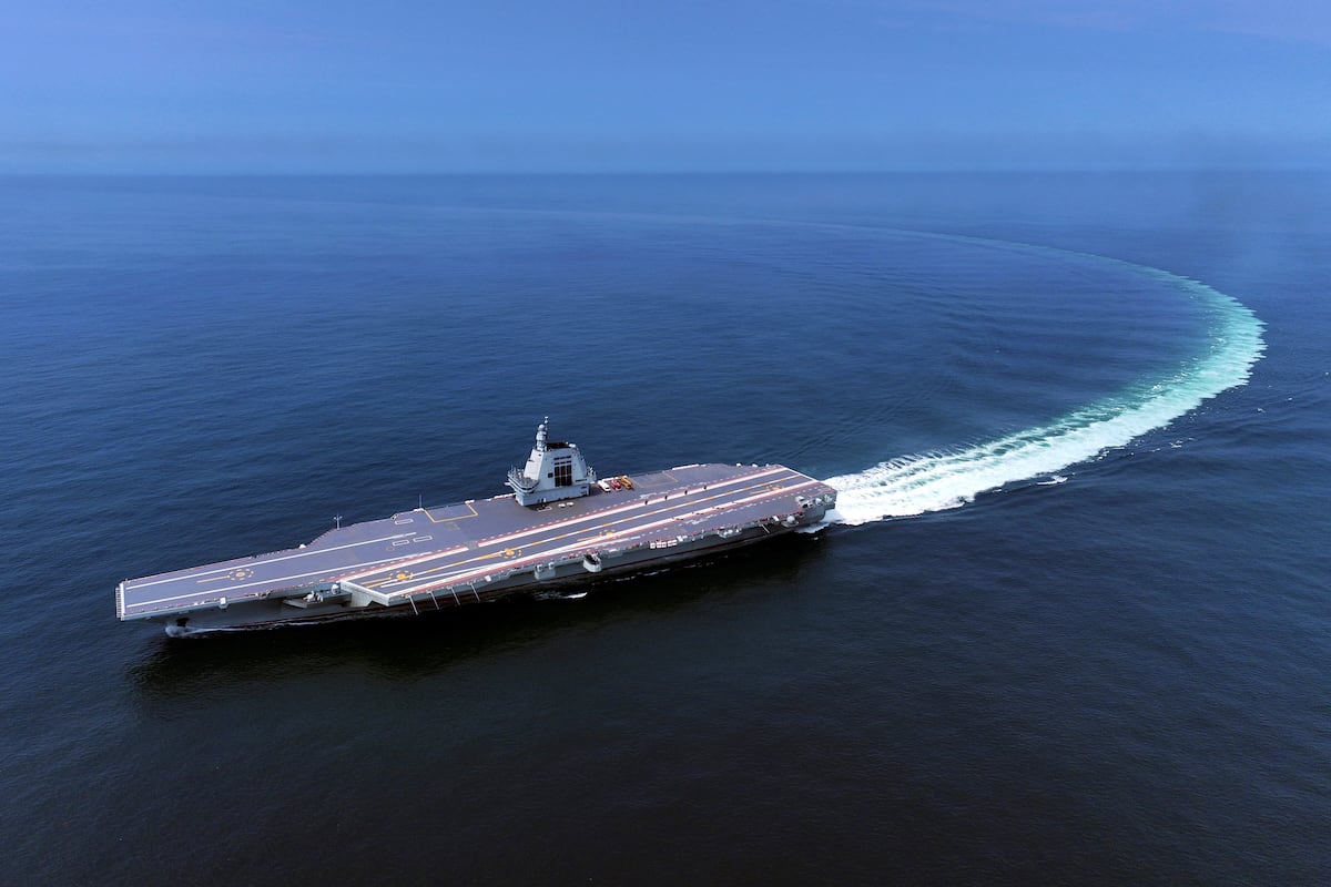 US Navy should target Chinese aircraft carriers, report says