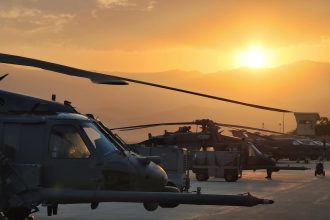 Last operational HH-60G Pave Hawk completes final flight