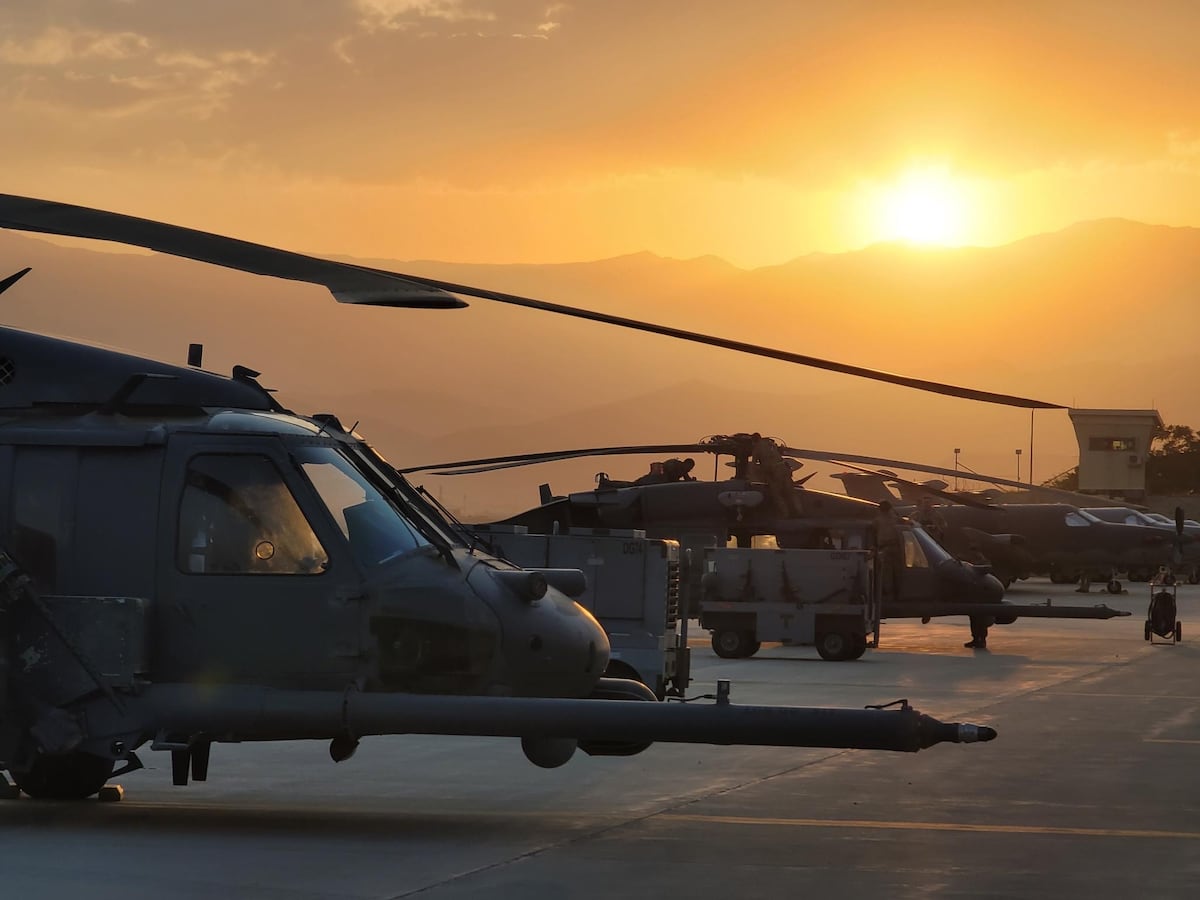 Last operational HH-60G Pave Hawk completes final flight