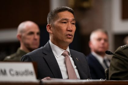 Trump to nominate Hung Cao as Navy secretary