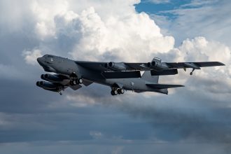 Air Force completes B-52 modernization milestones